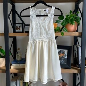 Lace Top H&M Mini Dress